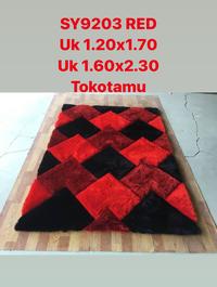 Gambar karpet shaggy 160x230 SY9203 - Cokelat dari toko tamu karpet padang undefined 5 Tokopedia