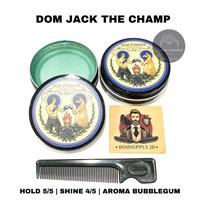 Gambar DOM POMADE JACK THE CHAMP DELUXE WATERBASED 100 GRAM dari ilookpomade undefined 1 Tokopedia