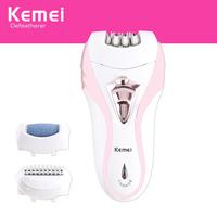 Gambar Kemei KM 3010 3in1 Electric Epilator Hair Removal Shaver Callus Remove dari luhua undefined 1 Tokopedia