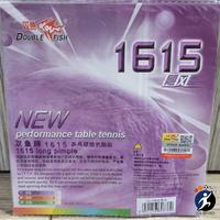 Gambar Karet Pingpong Double Fish 1615 OX (Bintik Bertahan Panjang) - Merah dari CG Sport Equipment undefined 3 Tokopedia