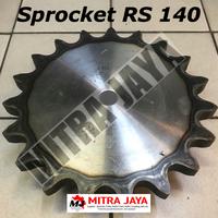 Gambar SPROCKET GEAR SINGLE RS 140 x 17T GIR RANTAI GIGI 17 dari Mitra Jaya Teknik. undefined 1 Tokopedia