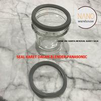 Gambar Seal Karet Gelas Bumbu Cabe Blender Panasonic National Lama Anti Bocor dari Nano Warehouse undefined 3 Tokopedia