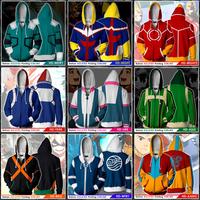 Gambar JAKET HOODIE CHARACTER COSTUME part 1 - Hoodie Dewasa dan Anak - XXS dari Uniqverz undefined 2 Tokopedia