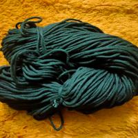 Gambar tali makrame hitam full katun diy - 3mm dari Arba'a Ex undefined 3 Tokopedia