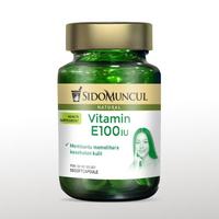 Gambar SidoMuncul Vitamin E 100 IU (50 SoftCapsules) - Kesehatan Kulit dari TOKO OBAT HORAS_NEW undefined 3 Tokopedia