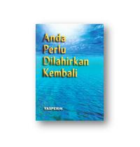Gambar Anda Perlu Dilahirkan Kembali dari Yasperin Bookstore undefined 1 Tokopedia