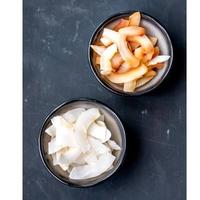 Gambar Coconut Flakes panggang 250gr / Kelapa serut panggang dari Gabwils shop undefined 1 Tokopedia