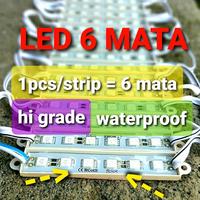 Gambar Lampu Kolong Mobil 6 Mata Lampu Variasi Mobil Motor - Putih dari Andi Computer undefined 1 Tokopedia