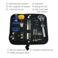 Gambar Professional 13In1 Wrist Watch Repair Tool Kit With Zip Bag Reparasi dari SasaMall undefined 2 Tokopedia
