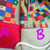 Gambar Tas serut / backpack serut dari Bless handmade undefined 3 Tokopedia