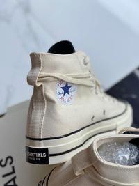 Gambar Converse Chuck 80 Fear of God Essentials Ivory Natural dari OMGSneakers undefined 4 Tokopedia