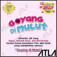 Gambar Vita Jelly Drink Rasa Anggur 150 ml Minuman Jeli Buah Grape Isi 24 Pcs dari Atla Agrikultur undefined 3 Tokopedia