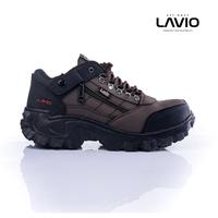 Gambar Sepatu Safety Ujung Besi Outdor Proyek Kerja Garansi Original Big Size - Hitam, 44 dari Lavio Authorize Store undefined 2 Tokopedia