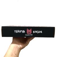 Gambar Black Pink Box Packing (Tidak Terima Custom) - Box dirakit dari Fill The Blankspace undefined 4 Tokopedia