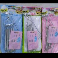 Gambar Joeyi Ayunan Kelambu Bayi Gantung 5 Per + Kelambu Anti Nyamuk - per 2 dari InstantBandungCimahi undefined 3 Tokopedia