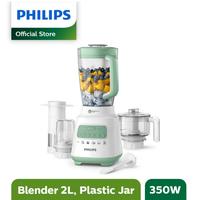 Gambar PHILIPS HR2223/30 Blender Series 5000 Blender Philips HR 2223 Termurah dari Panda Electronik Surabaya undefined 1 Tokopedia