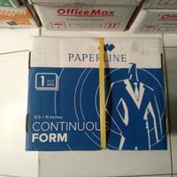 Gambar Continuos form paperline 9 1/2 x 11 1 play / kertas komputer 1 play dari ekha stationery undefined 1 Tokopedia
