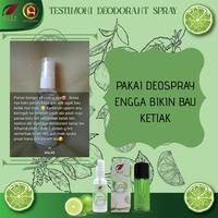 Gambar DEODORANT SPRAY SR12 HERBAL - DEODORANT HERBAL - DEO ALAMI - DEODORANT - Deo reguler dari Saudagar Skincare SR12 undefined 4 Tokopedia