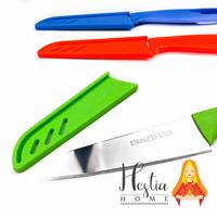 Gambar Pisau Sarung Piso Dapur Slicer Knife Tajam Tebal Warna Neon HT-06 - Random  dari HESTIA HOME OFFICIAL undefined 5 Tokopedia