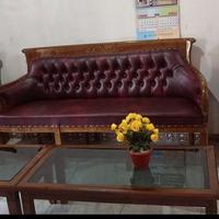 Gambar kursi set tamu jati serena New Product furniture jati jepara dari Hayza furniture jepara undefined 2 Tokopedia