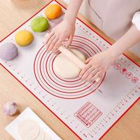 Gambar Alas Adonan Silikon Silicone Baking Mat Tatakan Pizza - 40x60 cm dari SUPREME GROSIR undefined 5 Tokopedia