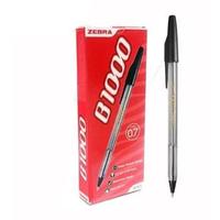 Gambar PULPEN PEN BALLPOINT B-1000 ZEBRA 0.7 MM TUTUP BAGUS dari PROMAXSTORE undefined 1 Tokopedia