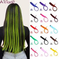 Gambar New Hair Extensions Klip Rambut Wig Warna Neon Stabilo Fluorescent - Merah dari WHITE MONKEY.. undefined 5 Tokopedia