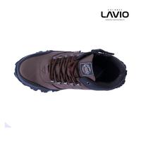 Gambar Sepatu Safety Ujung Besi Outdor Proyek Kerja Garansi Original Big Size - Hitam, 44 dari Lavio Authorize Store undefined 3 Tokopedia