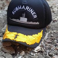 Gambar TOPI CUSTOM KUALITAS DISTRO dari HAFIZ BORDIR KOMPUTER undefined 2 Tokopedia