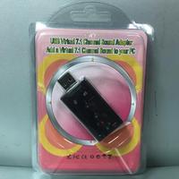 Gambar Usb Sound 7.1 pengganti PCI Sound Card Usb Virtual 7.1 Channel Sound dari NJ Computer undefined 2 Tokopedia