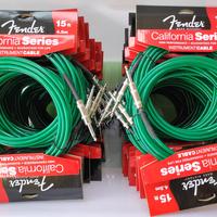 Gambar Kabel instrumen Fender California Series 4,5 M 15 Feet Surf Green dari Nafiri Music Store undefined 1 Tokopedia