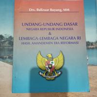 Gambar buku original - undang undang dasar negara RI dan lembaga negara RI dari toko buku bunga narara undefined 1 Tokopedia