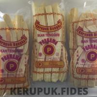 Gambar Kerupuk Kecipir Bangka Ikan Tenggiri Merk Purnama - Enak Gurih Renyah! dari Kerupuk Fides undefined 3 Tokopedia