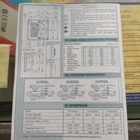 Gambar KIPAS ANGIN EXHAUST FAN PANASONIC FV-15TGU1 FV15TGU1 dari CENTRAL INDAH TEKNIK undefined 2 Tokopedia