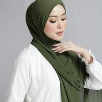 Gambar Pashmina Sabyan Diamond / jilbab scrap pashmina sabyan - ABU MUDA/SILVER dari Konveksi Manset undefined 1 Tokopedia