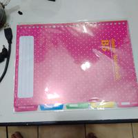 Gambar pembatas binder b5 dari Beng Beng 123 undefined 2 Tokopedia