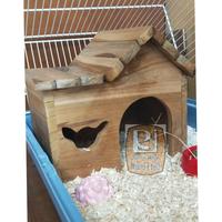 Gambar Rumah Hamster Rumah Landak Mini Rumah Marmut dari RachmaJaya WoodCraft undefined 3 Tokopedia