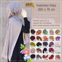 Gambar Pashmina Sabyan Diamond / jilbab scrap pashmina sabyan - ABU MUDA/SILVER dari Konveksi Manset undefined 5 Tokopedia