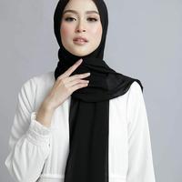 Gambar Pashmina Sabyan Diamond / jilbab scrap pashmina sabyan - ABU MUDA/SILVER dari Konveksi Manset undefined 2 Tokopedia