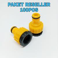 Gambar Connector Konektor Adapter Kran Magic Hose paket 100pcs dari GG outlet undefined 1 Tokopedia