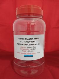 Gambar TOPLES PLASTIK TEBAL UKURAN 3 LITER (3000ML)-AS dari OCTOBER SHOP undefined 1 Tokopedia