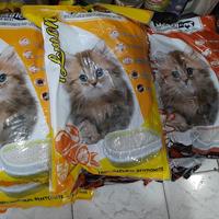 Gambar PASIR WANGI 5,5 liter rasa kopi,lemon dll(tergantung merek yg ada dari ZAKARIA PET SHOP undefined 1 Tokopedia