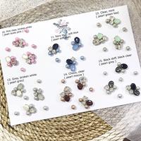 Gambar Payet tabur warna warni - 8.Gold clear dari V handmade undefined 3 Tokopedia