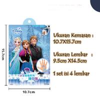 Gambar Tempelan Tato Sementara Karakter Disney - random dari Origami Stationery undefined 2 Tokopedia