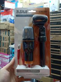 Gambar Microphone Condenser M-Tech CM100 dari BestQualityCom2025 undefined 2 Tokopedia