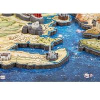 Gambar Game of Thrones 4D Puzzle Westeros Essos 891 Pcs Jigsaw Puzzles HBO dari SteampowFIN undefined 4 Tokopedia