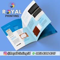 Gambar Cetak Company Profile - 20 HALAMAN, A4 dari PT PERCETAKAN ROYAL PRINT undefined 1 Tokopedia