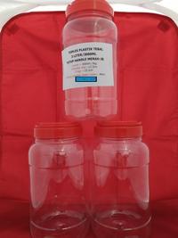 Gambar TOPLES PLASTIK TEBAL UKURAN 3 LITER (3000ML)-AS dari OCTOBER SHOP undefined 2 Tokopedia