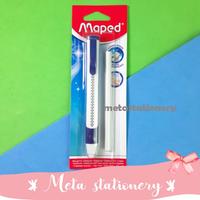 Gambar Penghapus Mekanik Gom Pen Maped + Free Refill dari Meta Stationery_NEW undefined 1 Tokopedia