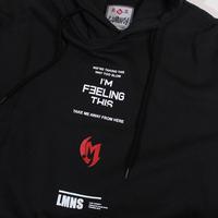 Gambar (BISA COD)...Hoodie Luminos Original Premium Pria/Wanita Im Filling - Hitam, M dari LUMINOS_OFFICIAL undefined 2 Tokopedia